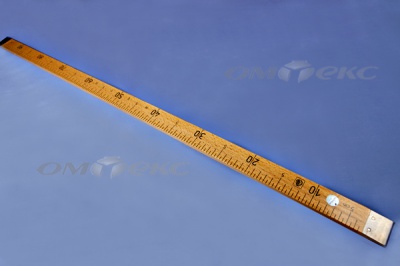 Метр деревянный с клеймом - купить в Астрахани. Цена: 2 230.60 руб.