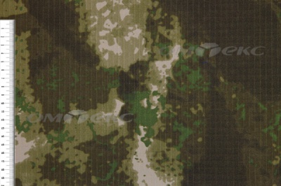Ткань смесовая рип-стоп камуфляж C#201407 A, 210 гр/м2, шир.150см - купить в Астрахани. Цена 228.07 руб.
