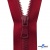 Пластиковая молния тип 5 разъемная, "Premium", автомат, 70 см, цв.519 - красный - купить в Астрахани. Цена: 55.52 руб.