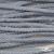Шнур плетеный d-6 мм круглый, 70% хлопок 30% полиэстер, уп.90+/-1 м, цв.1086-голубой - купить в Астрахани. Цена: 588 руб.