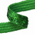 Тесьма с пайетками D4, шир. 20 мм/уп. 25+/-1 м, цвет зелёный - купить в Астрахани. Цена: 778.19 руб.