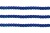 Пайетки "ОмТекс" на нитях, CREAM, 6 мм С / упак.73+/-1м, цв. 34 - василек - купить в Астрахани. Цена: 468.37 руб.