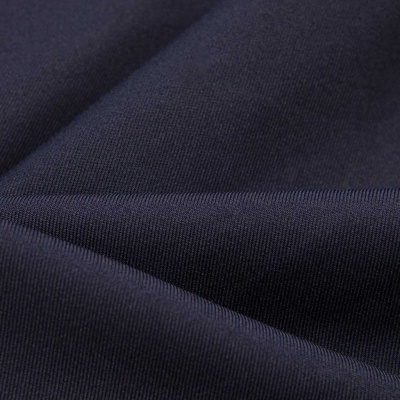 Ткань костюмная 23567, 230 гр/м2, шир.150см, цвет т.синий - купить в Астрахани. Цена 422.26 руб.