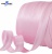 Косая бейка атласная "Омтекс" 15 мм х 132 м, цв. 044 розовый - купить в Астрахани. Цена: 225.81 руб.