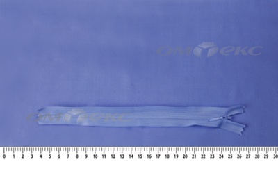 182 - 20 см Потайные нераз молнии голубой10шт - купить в Астрахани. Цена: 6.03 руб.