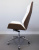Кресло из натуральной кожи, каркас дерево арт. FX-BC06 - купить в Астрахани. Цена 34 820.52 руб.