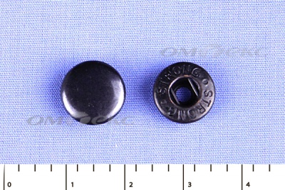 Кнопки металл Ф-12,5 (1440 +/-20 шт) альфа оксид - купить в Астрахани. Цена: 3 678.88 руб.