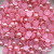 0404-5146В-Полубусины пластиковые круглые "ОмТекс", 10 мм, (уп.50гр=175+/-3шт), цв.101-св.розовый - купить в Астрахани. Цена: 64.11 руб.