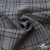 Ткань костюмная "Клер" 80% P, 16% R, 4% S, 200 г/м2, шир.150 см,#3 цв-серый/синий - купить в Астрахани. Цена 412.02 руб.