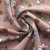 Ткань костюмная «Микровельвет велюровый принт», 220 г/м2, 97% полиэстр, 3% спандекс, ш. 150См Цв #1 - купить в Астрахани. Цена 439.76 руб.
