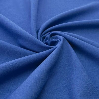 Ткань костюмная габардин "Меланж" 6163B, 172 гр/м2, шир.150см, цвет василёк - купить в Астрахани. Цена 284.20 руб.