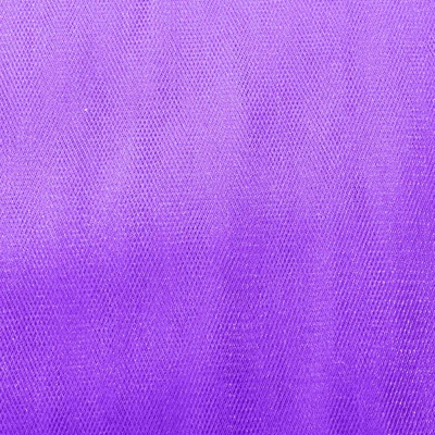 Фатин блестящий 16-85, 12 гр/м2, шир.300см, цвет фиолетовый - купить в Астрахани. Цена 109.72 руб.