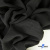 Ткань Хлопок Слаб, 100% хлопок, 134 гр/м2, шир. 143 см, цв. Черный - купить в Астрахани. Цена 411.16 руб.