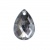 Стразы пришивные акриловые арт.#37/8 - "Кристал", 10х14 мм - купить в Астрахани. Цена: 0.67 руб.