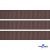 005-коричневый Лента репсовая 12 мм (1/2), 91,4 м  - купить в Астрахани. Цена: 372.40 руб.