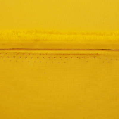 Оксфорд (Oxford) 240D 14-0760, PU/WR, 115 гр/м2, шир.150см, цвет жёлтый - купить в Астрахани. Цена 148.28 руб.