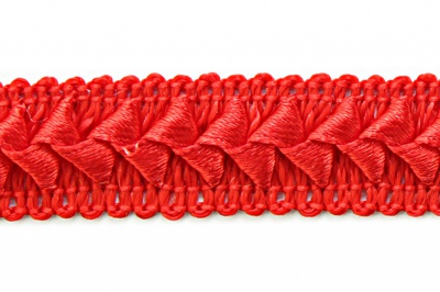Тесьма декоративная "Самоса" 091, шир. 20 мм/уп. 33+/-1 м, цвет красный - купить в Астрахани. Цена: 301.35 руб.