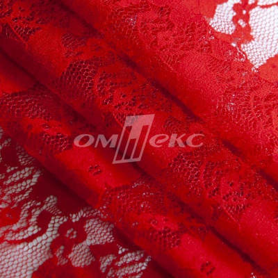 Кружевное полотно стрейч 15A61/RED, 100 гр/м2, шир.150см - купить в Астрахани. Цена 1 597.08 руб.