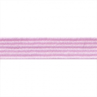 Резиновые нити с текстильным покрытием, шир. 6 мм ( упак.30 м/уп), цв.- 80-розовый - купить в Астрахани. Цена: 155.22 руб.