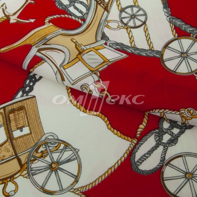 Плательная ткань "Фламенко" 13.1, 80 гр/м2, шир.150 см, принт этнический - купить в Астрахани. Цена 241.49 руб.
