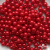 0404-0140-Бусины пластиковые под жемчуг "ОмТекс", 8 мм, (уп.50гр=218+/-3шт), цв.072-красный - купить в Астрахани. Цена: 42.84 руб.