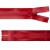Молния водонепроницаемая PVC Т-7, 20 см, неразъемная, цвет (820)-красный - купить в Астрахани. Цена: 21.56 руб.