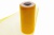 Фатин блестящий в шпульках 16-72, 12 гр/м2, шир. 15 см (в нам. 25+/-1 м), цвет т.жёлтый - купить в Астрахани. Цена: 107.52 руб.