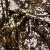 Трикотажное полотно, Сетка с пайетками, шир.130 см, #315, цв.-бронза/золото - купить в Астрахани. Цена 693.39 руб.