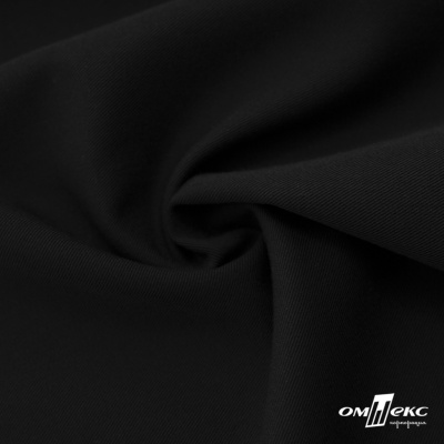 Ткань костюмная "Прато" 80% P, 16% R, 4% S, 230 г/м2, шир.150 см, черный - купить в Астрахани. Цена 470.17 руб.