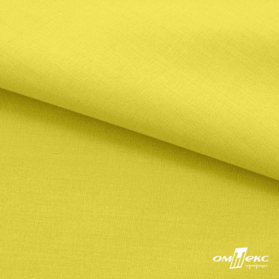 Ткань сорочечная стрейч 14-0852, 115 гр/м2, шир.150см, цвет жёлтый - купить в Астрахани. Цена 285.04 руб.
