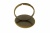 Заготовка для рукоделия металлическая фигурная для кольца 15мм - купить в Астрахани. Цена: 7.44 руб.