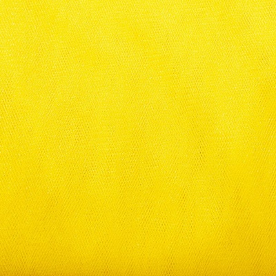 Фатин блестящий 16-70, 12 гр/м2, шир.300см, цвет жёлтый - купить в Астрахани. Цена 109.72 руб.
