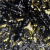 Трикотажное полотно, Сетка с пайетками, шир.130 см, #315, цв.-чёрный/золото - купить в Астрахани. Цена 693.39 руб.