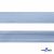 Косая бейка атласная "Омтекс" 15 мм х 132 м, цв. 019 светлый голубой - купить в Астрахани. Цена: 225.81 руб.