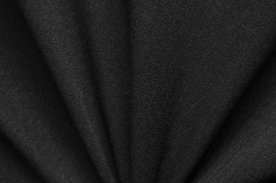 Ткань костюмная 21699 1144/1178, 236 гр/м2, шир.150см, цвет чёрный - купить в Астрахани. Цена 455.40 руб.