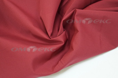 Сорочечная ткань "Ассет" 19-1725, 120 гр/м2, шир.150см, цвет бордовый - купить в Астрахани. Цена 251.41 руб.