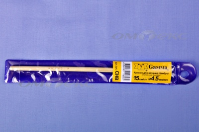 Крючки для вязания 3-6мм бамбук - купить в Астрахани. Цена: 39.72 руб.