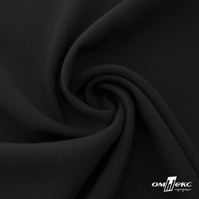 Ткань костюмная "Микела", 96%P 4%S, 255 г/м2 ш.150 см, цв-черный #1 - купить в Астрахани. Цена 345.40 руб.
