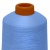 Нитки текстурированные некручёные 321, намот. 15 000 м, цвет голубой - купить в Астрахани. Цена: 206.19 руб.