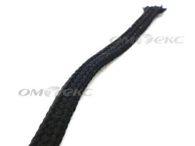 Шнурки т.3 180 см черн - купить в Астрахани. Цена: 20.16 руб.
