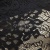 Кружевное полотно #4007, 145 гр/м2, шир.150см, цвет чёрный - купить в Астрахани. Цена 347.66 руб.