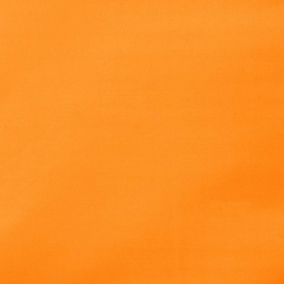 Ткань подкладочная Таффета 16-1257, антист., 54 гр/м2, шир.150см, цвет ярк.оранжевый - купить в Астрахани. Цена 65.53 руб.
