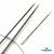 Спицы для вязания металлические d-2 мм круговые на тросике 53 см - купить в Астрахани. Цена: 53.90 руб.