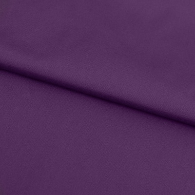 Курточная ткань Дюэл (дюспо) 19-3528, PU/WR/Milky, 80 гр/м2, шир.150см, цвет фиолетовый - купить в Астрахани. Цена 141.80 руб.