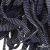 Шнурки #107-07, плоские 130 см, двухцветные цв.серый/чёрный - купить в Астрахани. Цена: 23.03 руб.