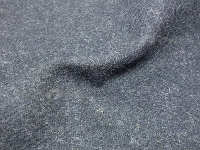 Ткань костюмная п/шерсть №2096-2-2, 300 гр/м2, шир.150см, цвет т.серый - купить в Астрахани. Цена 512.30 руб.