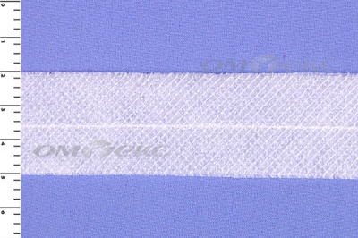 WS7225-прокладочная лента усиленная швом для подгиба 30мм-белая (50м) - купить в Астрахани. Цена: 16.71 руб.