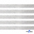 Лента металлизированная "ОмТекс", 15 мм/уп.22,8+/-0,5м, цв.- серебро - купить в Астрахани. Цена: 57.75 руб.