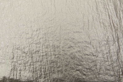 Текстильный материал "Диско"#1805 с покрытием РЕТ, 40гр/м2, 100% полиэстер, цв.6-тем.серебро - купить в Астрахани. Цена 412.36 руб.
