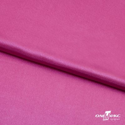 Поли креп-сатин 17-2627, 125 (+/-5) гр/м2, шир.150см, цвет розовый - купить в Астрахани. Цена 157.15 руб.